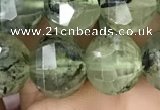 CME236 15.5 inches 10*11mm - 10*12mm pumpkin prehnite beads