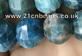 CME247 15.5 inches 10*11mm - 10*12mm pumpkin apatite beads