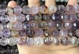 CME251 15.5 inches 10*11mm - 11*12mm pumpkin ametrine beads