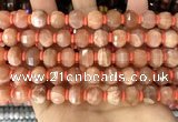 CME304 15.5 inches 8*11mm - 9*12mm pumpkin moonstone beads