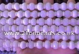 CME311 15.5 inches 8*10mm pumpkin white moonstone beads