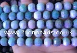 CME316 15.5 inches 8*10mm pumpkin amazonite gemstone beads