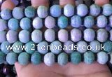 CME325 15.5 inches 9*11mm - 10*12mm pumpkin amazonite beads