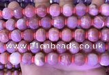 CME326 15.5 inches 9*11mm - 10*12mm pumpkin moonstone beads