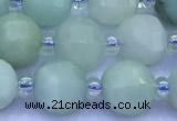 CME345 15 inches 8mm pumpkin amazonite beads