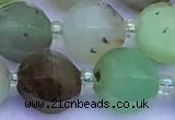 CME361 15 inches 10mm pumpkin Australia chrysoprase beads