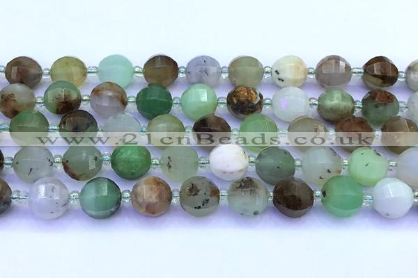 CME361 15 inches 10mm pumpkin Australia chrysoprase beads