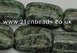 CME40 15.5 inches 20*30mm rectangle emerald gemstone beads