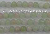 CMG101 15.5 inches 6mm round natural morganite beads wholesale