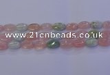 CMG239 15.5 inches 12*16mm oval morganite beads wholesale