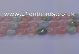 CMG241 15.5 inches 15*20mm oval morganite beads wholesale