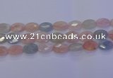 CMG268 15.5 inches 13*18mm faceted oval morganite beads