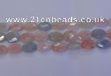 CMG269 15.5 inches 15*20mm faceted oval morganite beads