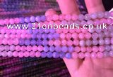 CMG315 15.5 inches 6mm round morganite gemstone beads