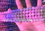 CMG316 15.5 inches 7mm round morganite gemstone beads