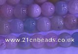 CMG360 15.5 inches 4mm round natural morganite gemstone beads