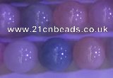 CMG362 15.5 inches 8mm round natural morganite gemstone beads