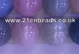 CMG364 15.5 inches 12mm round natural morganite gemstone beads