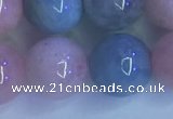 CMG373 15.5 inches 9mm round natural morganite beads wholesale