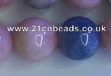 CMG374 15.5 inches 11mm round natural morganite beads wholesale