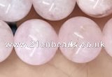 CMG412 15.5 inches 12mm round pink morganite beads wholesale