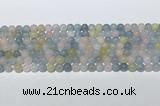 CMG440 15.5 inches 6mm round morganite gemstone beads wholesale