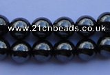 CMH08 16 inches 6mm round magnetic hematite beads Wholesale