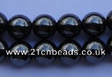 CMH09 16 inches 8mm round magnetic hematite beads Wholesale