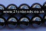 CMH10 16 inches 10mm round magnetic hematite beads Wholesale