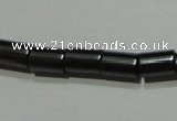 CMH102 15.5 inches 4*6mm tube magnetic hematite beads Wholesale