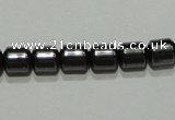 CMH120 15.5 inches 4*4mm tyre magnetic hematite beads