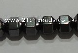 CMH124 15.5 inches 6*6mm magnetic hematite beads wholesale