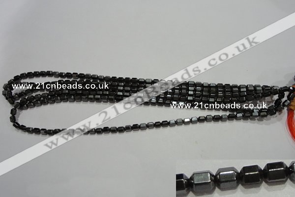 CMH126 15.5 inches 4*5mm magnetic hematite beads wholesale