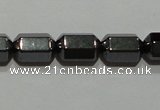 CMH127 15.5 inches 5*8mm magnetic hematite beads wholesale