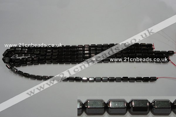 CMH127 15.5 inches 5*8mm magnetic hematite beads wholesale