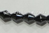 CMH132 15.5 inches 6*7mm bicone magnetic hematite beads