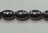 CMH147 15.5 inches 6*9mm rice magnetic hematite beads wholesale