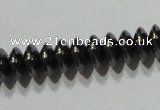 CMH166 15.5 inches 3*6mm rondelle magnetic hematite beads