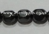 CMH169 15.5 inches 6*8mm lantern magnetic hematite beads