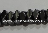 CMH170 15.5 inches 4*7mm magnetic hematite beads wholesale