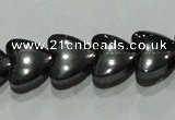 CMH172 15.5 inches 8*8mm heart magnetic hematite beads wholesale