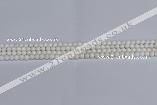 CMJ01 15.5 inches 4mm round Mashan jade beads wholesale