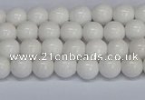 CMJ02 15.5 inches 6mm round Mashan jade beads wholesale