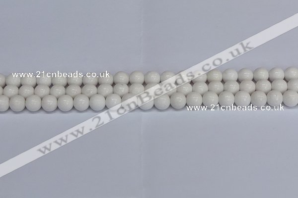 CMJ03 15.5 inches 8mm round Mashan jade beads wholesale