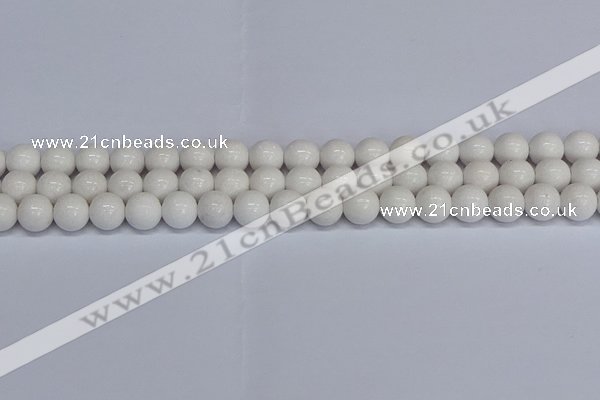 CMJ04 15.5 inches 10mm round Mashan jade beads wholesale