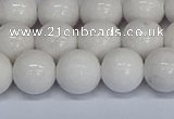 CMJ05 15.5 inches 12mm round Mashan jade beads wholesale