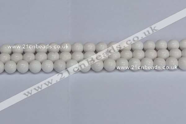 CMJ05 15.5 inches 12mm round Mashan jade beads wholesale