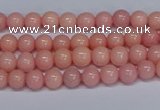 CMJ08 15.5 inches 4mm round Mashan jade beads wholesale