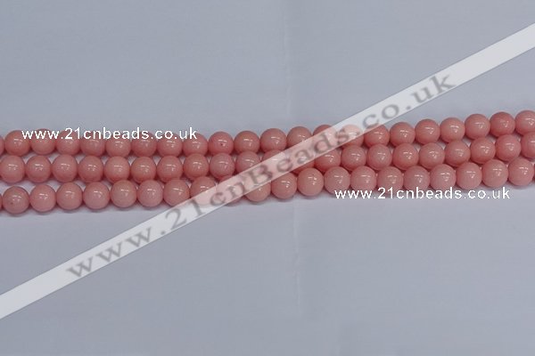 CMJ10 15.5 inches 8mm round Mashan jade beads wholesale