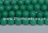 CMJ100 15.5 inches 6mm round Mashan jade beads wholesale